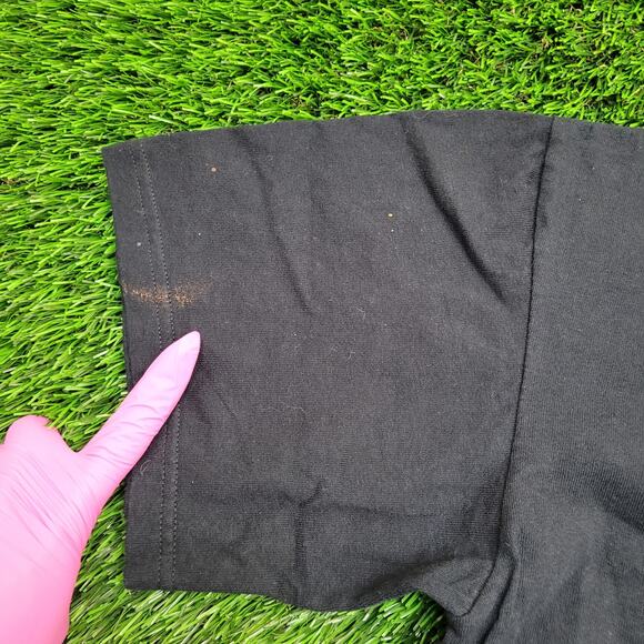 Rod-Stewart Rockin-in-the-Round Concert Shirt Medium 19x24 Black - Picture 5 of 10